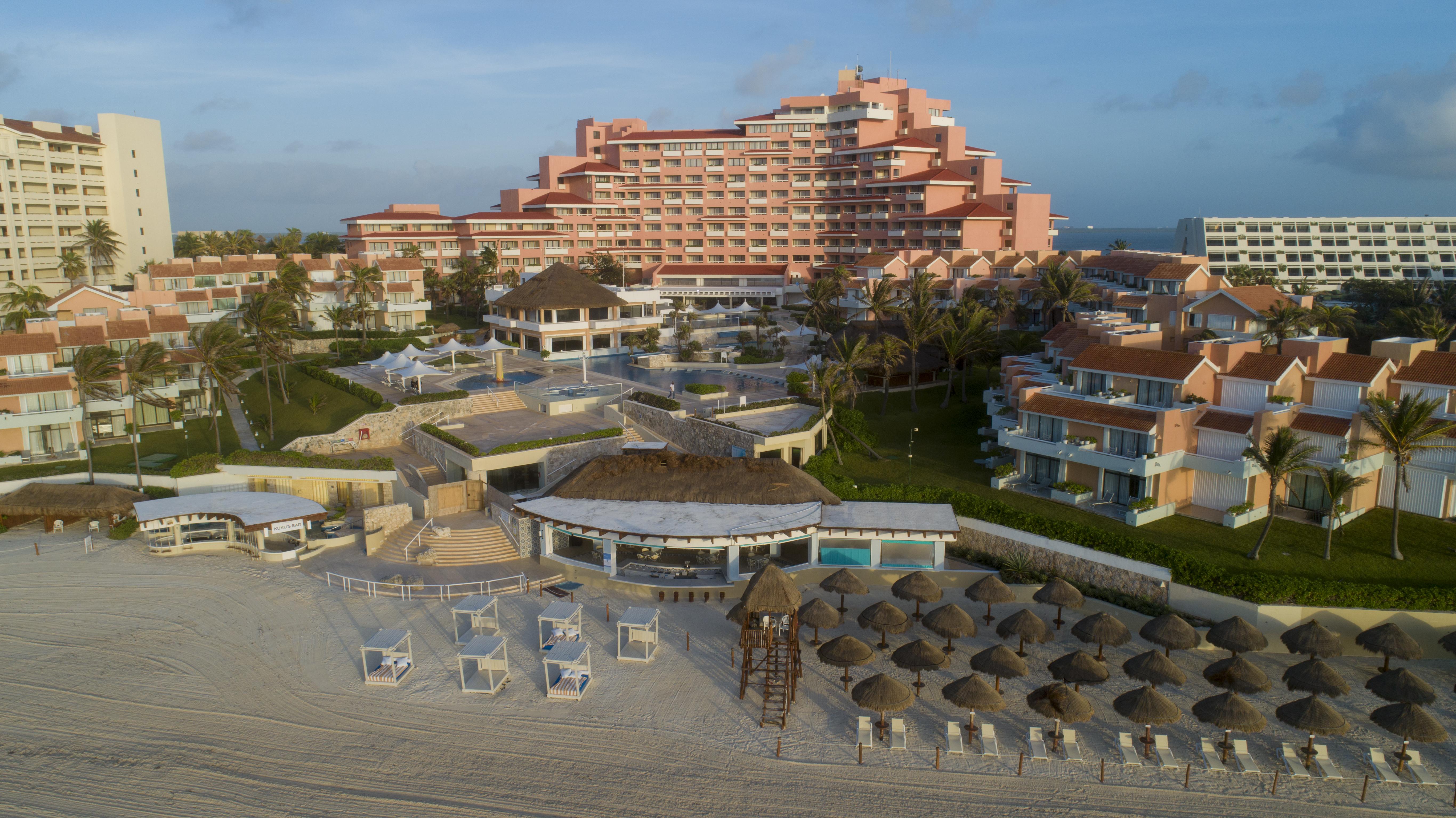 Wyndham Grand Cancun All Inclusive Resort & Villas Εξωτερικό φωτογραφία