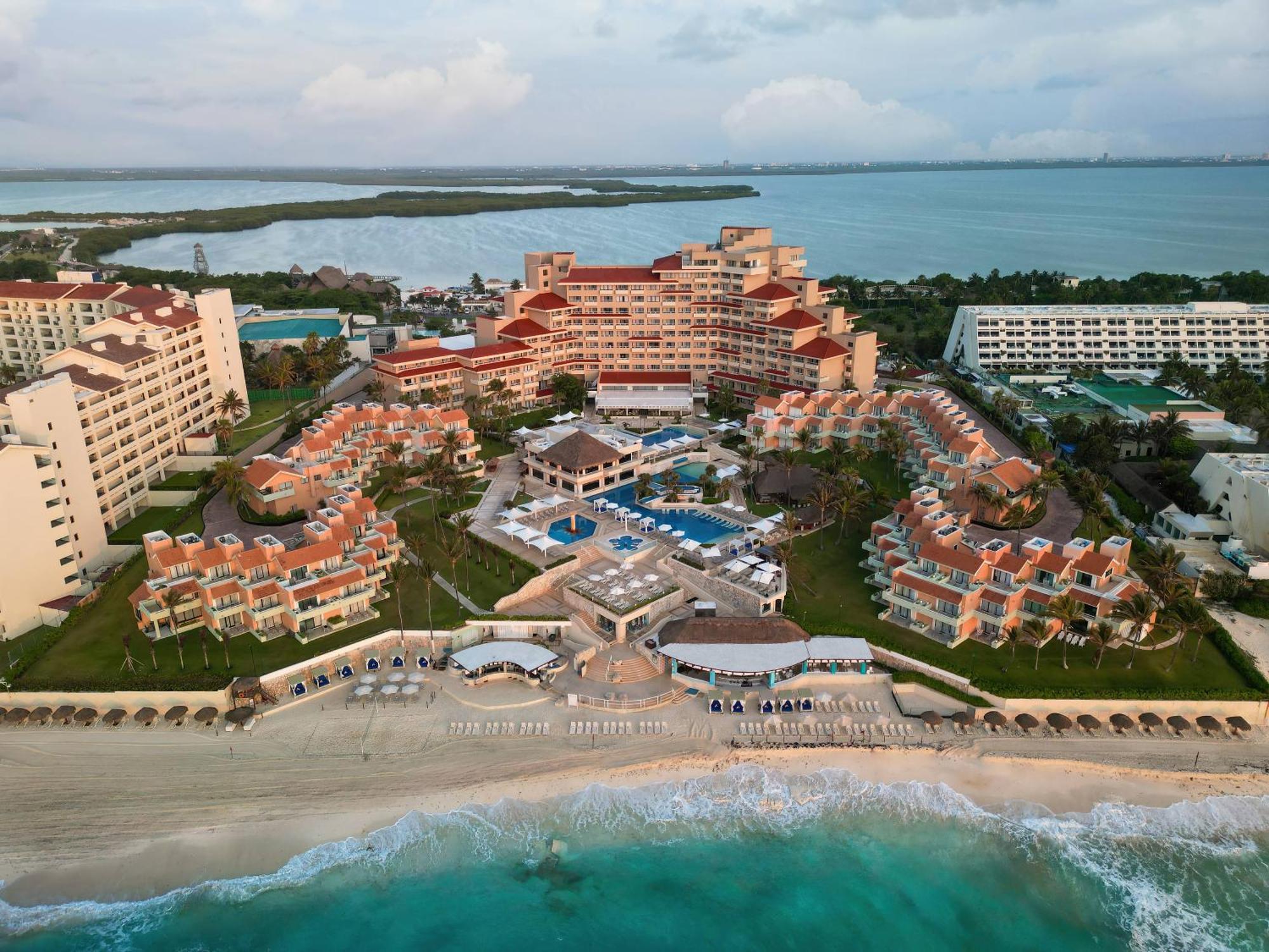 Wyndham Grand Cancun All Inclusive Resort & Villas Εξωτερικό φωτογραφία